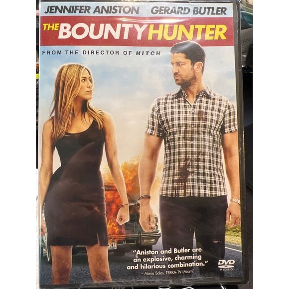 The Bounty Hunter DVD New Sealed Movie Jennifer Aniston Gerard Butler - Picture 1 of 2